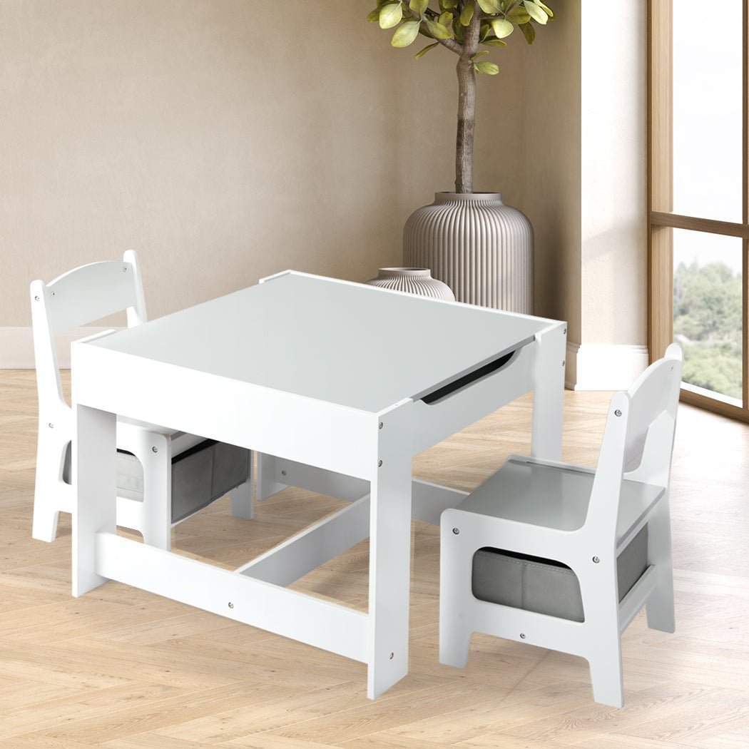 BoPeep Kids Table and Chairs Set Storage - '9356877137372 Toy Chest Australia 6