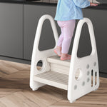 Levede Toddler Step Stool Ladder Tower - '9356877125218 Toy Chest Australia 6