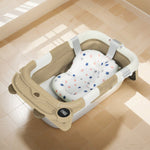 Bopeep Foldable Baby Bathtub 0 - 15months Beige - '9356877208201 Toy Chest Australia 6