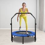 Centra 40" Foldable Mini Trampoline Rebounder Fitness - '9356877208058 Toy Chest Australia 6