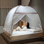 Dreamz Mosquito Bed Nets Foldable Canopy King - '9356877129995 Toy Chest Australia 6