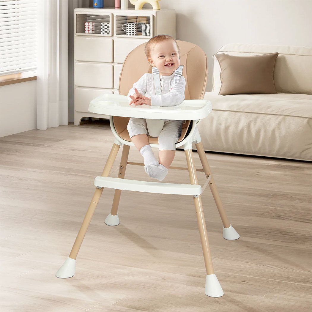 Bopeep 6 - In - 1 Baby High Chair - '9356877206337 Toy Chest Australia 6