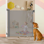 BoPeep Retractable Baby Safety Gates 150cm Grey 150 cm - '9356877171352 Toy Chest Australia 6