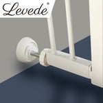 Levede Baby Safety Gate Wall Bumper White - '9356877113949 Toy Chest Australia 6