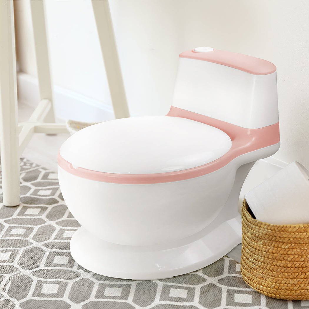 BoPeep Kids Potty Trainer Seat Safety Pink - '9356877152566 Toy Chest Australia 5