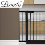Levede Baby Safety Gate Adjustable Pet Black 10cm Extension - '9356877003554 Toy Chest Australia 6