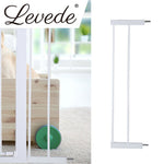 Levede Baby Safety Gate Adjustable Pet White 10cm Extension - '9356877003585 Toy Chest Australia 7