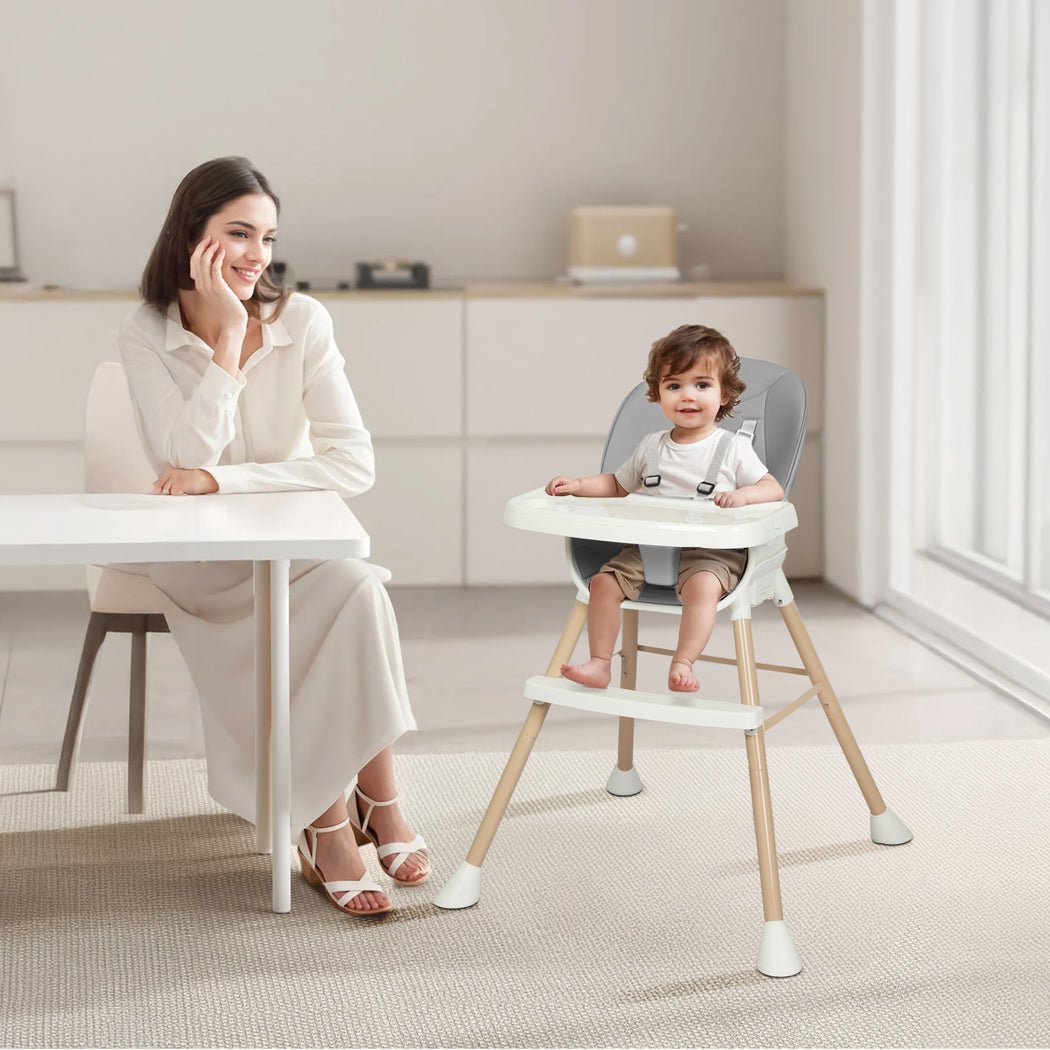 Bopeep 6 - In - 1 Baby High Chair - '9356877206320 Toy Chest Australia 7