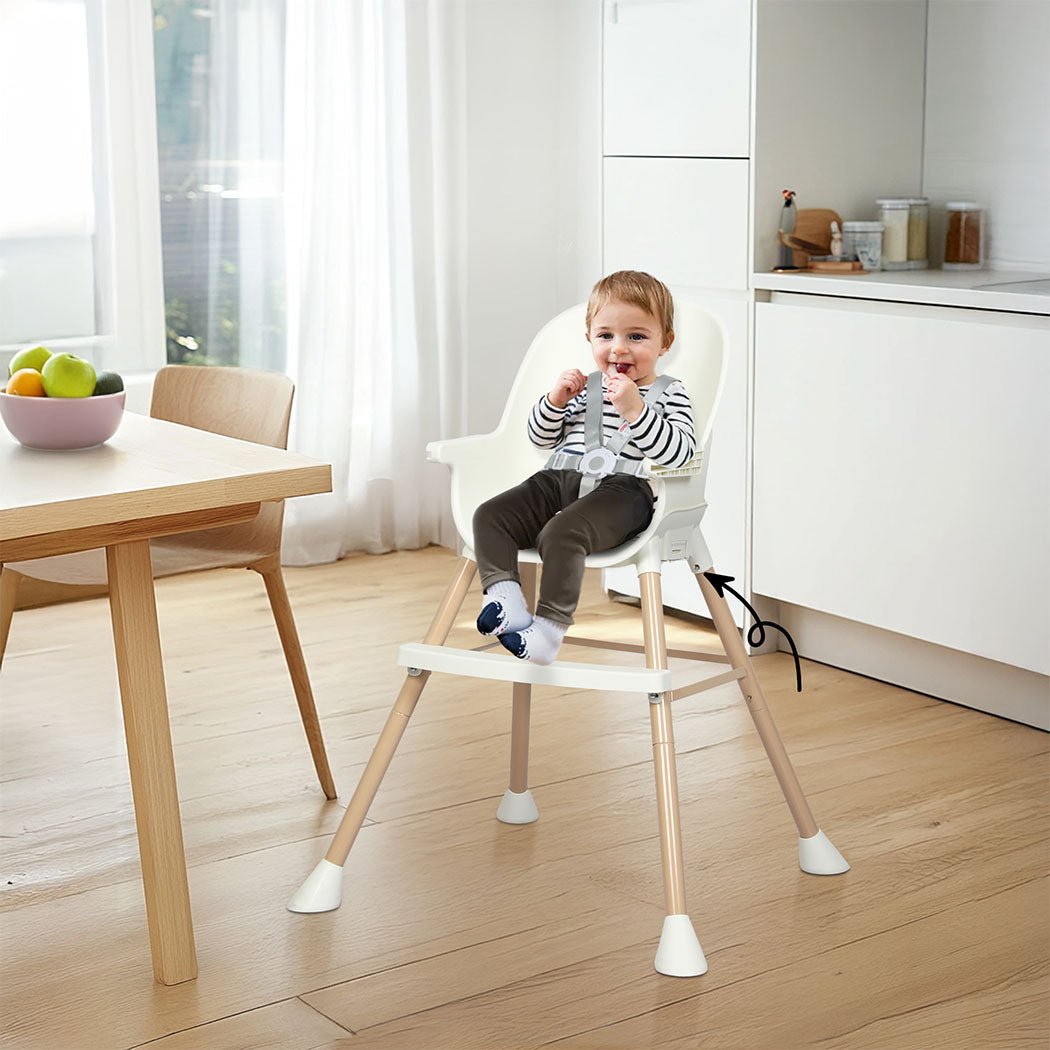 Bopeep 6 - In - 1 Baby High Chair - '9356877206337 Toy Chest Australia 7