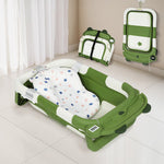 Bopeep Foldable Baby Bathtub 0 - 15months Green - '9356877208195 Toy Chest Australia 7