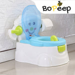 BoPeep Kids Potty Trainer Seat Safety Blue - '9356877187827 Toy Chest Australia 7