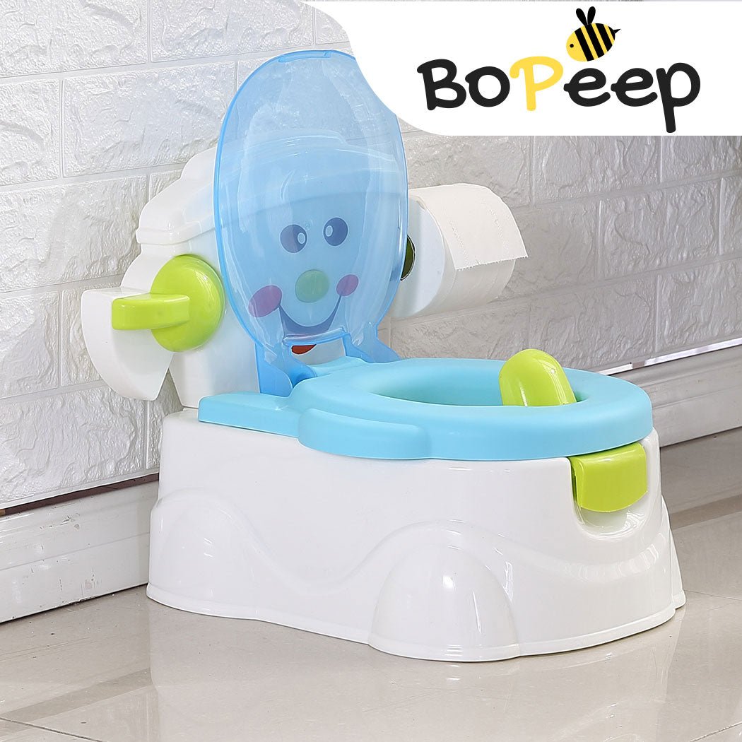 BoPeep Kids Potty Trainer Seat Safety Blue - '9356877187827 Toy Chest Australia 7