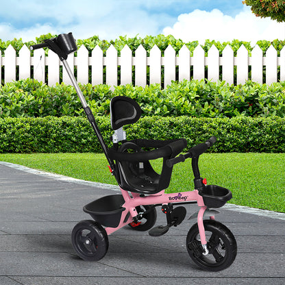 BoPeep Kids Tricycle Ride On Trike Toddler Pink-1942353263001210887