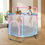 Centra 55" Kids Trampoline Rebounder Pink - '9356877208096 Toy Chest Australia 7