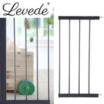 Levede Baby Safety Gate Adjustable Pet Black 30cm Extension - '9356877003707 Toy Chest Australia 7