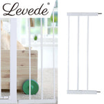 Levede Baby Safety Gate Adjustable Pet White 20cm Extension - '9356877003677 Toy Chest Australia 7