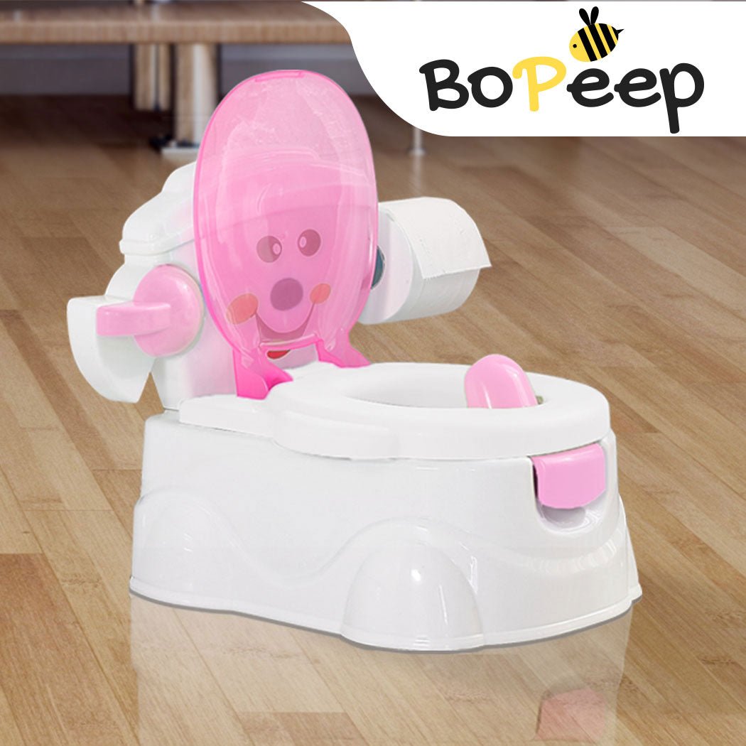 BoPeep Kids Potty Seat Trainer Safety Pink - '9356877187834 Toy Chest Australia 7
