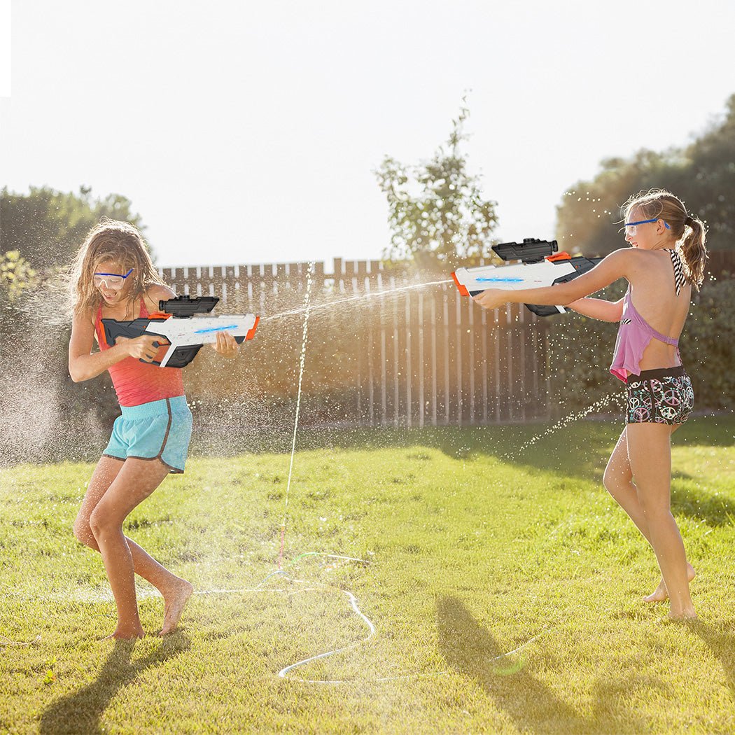 Kids Automatic Electric Water Gun with LED - '9356877206689 Toy Chest Australia 6