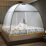 Dreamz Mosquito Bed Nets Foldable Canopy King - '9356877129995 Toy Chest Australia 7