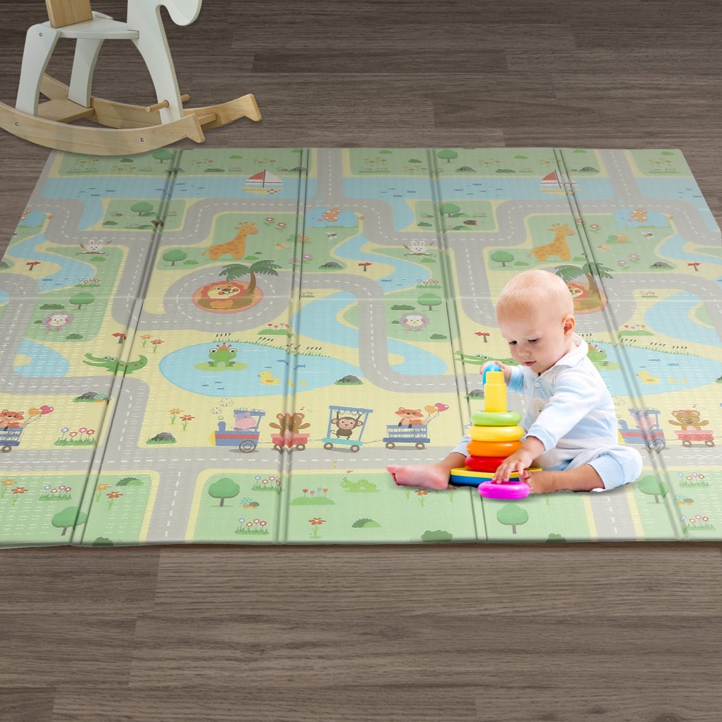 BoPeep Kids Play Mat Baby Crawling Pad - '9356877115196 Toy Chest Australia 7