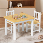 Bopeep Kids Table and Chairs Set Wooden 3PCS Study Play - '9356877208287 Toy Chest Australia 7