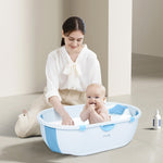 Bopeep Foldable Baby Bathtub 0 - 36months Blue - '9356877245411 Toy Chest Australia 6