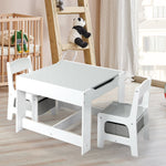 BoPeep Kids Table and Chairs Set Storage - '9356877137372 Toy Chest Australia 7