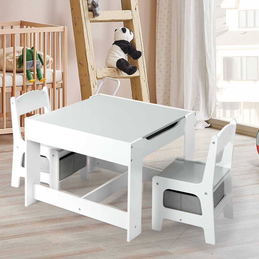 BoPeep Kids Table and Chairs Set Storage - '9356877137372 Toy Chest Australia 7