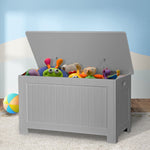 Levede Kids Toy Box Storage Chest Cabinet Grey - '9356877064821 Toy Chest Australia 7