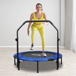 Centra 48" Foldable Mini Trampoline Rebounder Fitness - '9356877208065 Toy Chest Australia 7