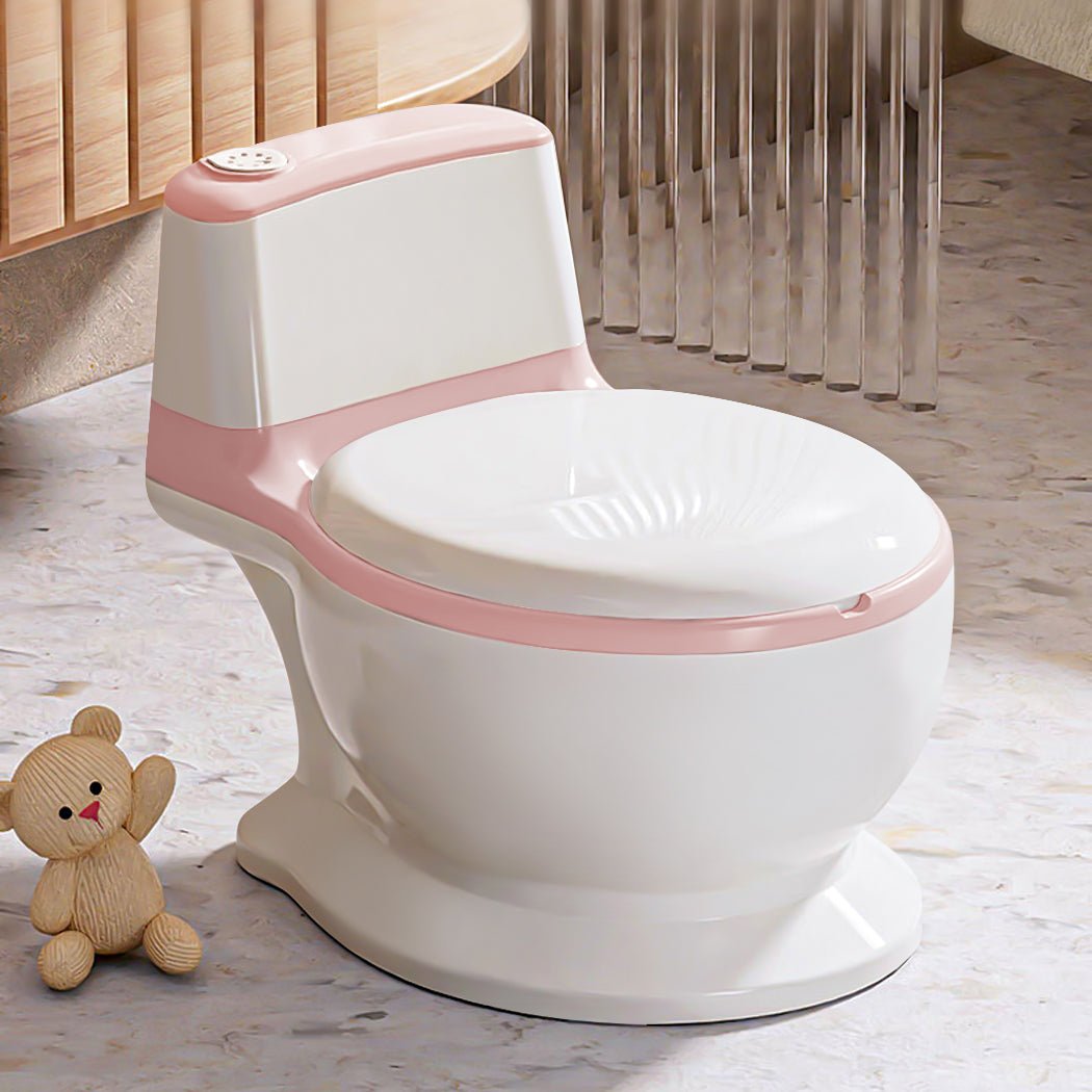 BoPeep Kids Potty Trainer Seat Safety Pink - '9356877152566 Toy Chest Australia 6