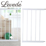 Levede Baby Safety Gate Adjustable Pet White 45cm Extension - '9356877003813 Toy Chest Australia 7
