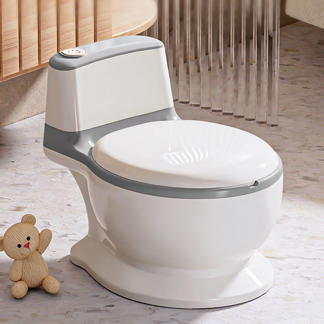BoPeep Kids Potty Trainer Seat Safety Grey - '9356877152559 Toy Chest Australia 7