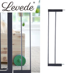 Levede Baby Safety Gate Adjustable Pet Black 10cm Extension - '9356877003554 Toy Chest Australia 7