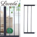 Levede Baby Safety Gate Adjustable Pet Black 20cm Extension - '9356877003622 Toy Chest Australia 7