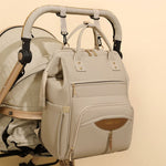 Mummy Backpack Nappy Diaper Bag Baby Travel Changing - '9356877207457 Toy Chest Australia 7