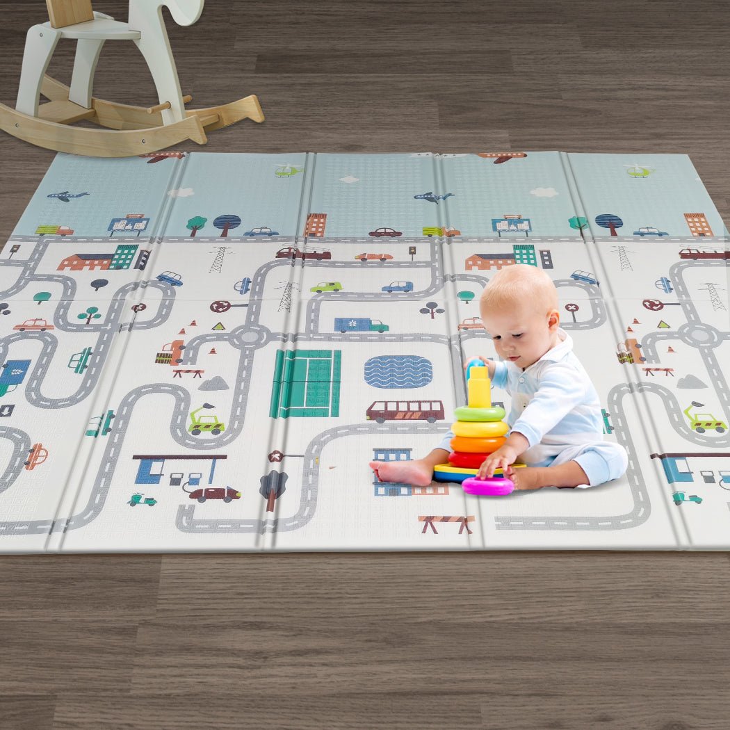BoPeep Kids Play Mat Baby Crawling Pad - '9356877115189 Toy Chest Australia 7