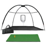 Everfit 3.5m Golf Practice Net with Driving Mat Training Aid Target Hitting - 9355720094008 Toy Chest Australia 1