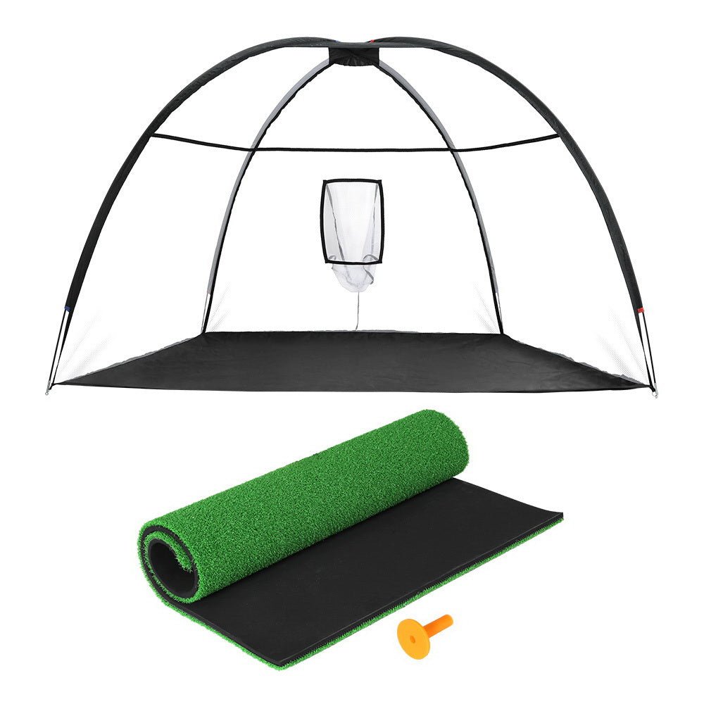 Everfit 3.5m Golf Practice Net with Driving Mat Training Aid Target Hitting - 9355720094008 Toy Chest Australia 3