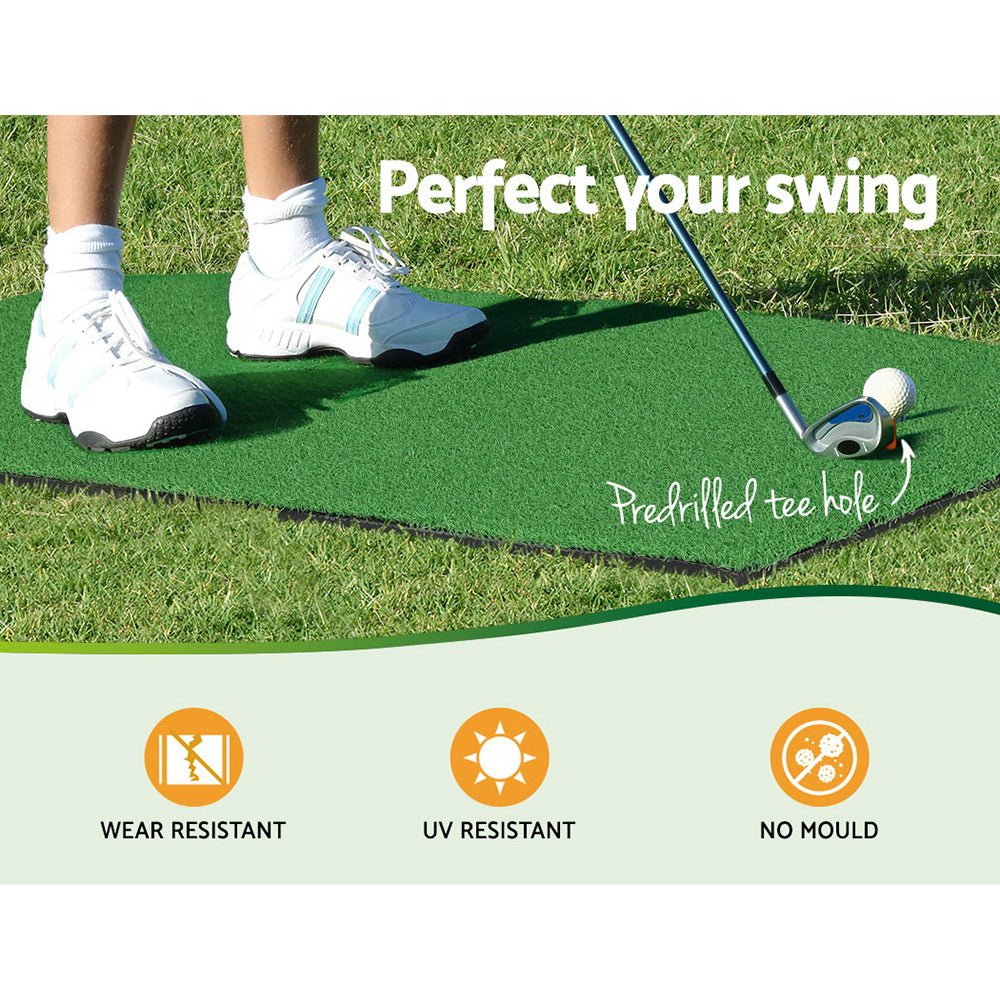Everfit 3.5m Golf Practice Net with Driving Mat Training Aid Target Hitting - 9355720094008 Toy Chest Australia 7