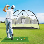 Everfit 3.5m Golf Practice Net with Driving Mat Training Aid Target Hitting - 9355720094008 Toy Chest Australia 8