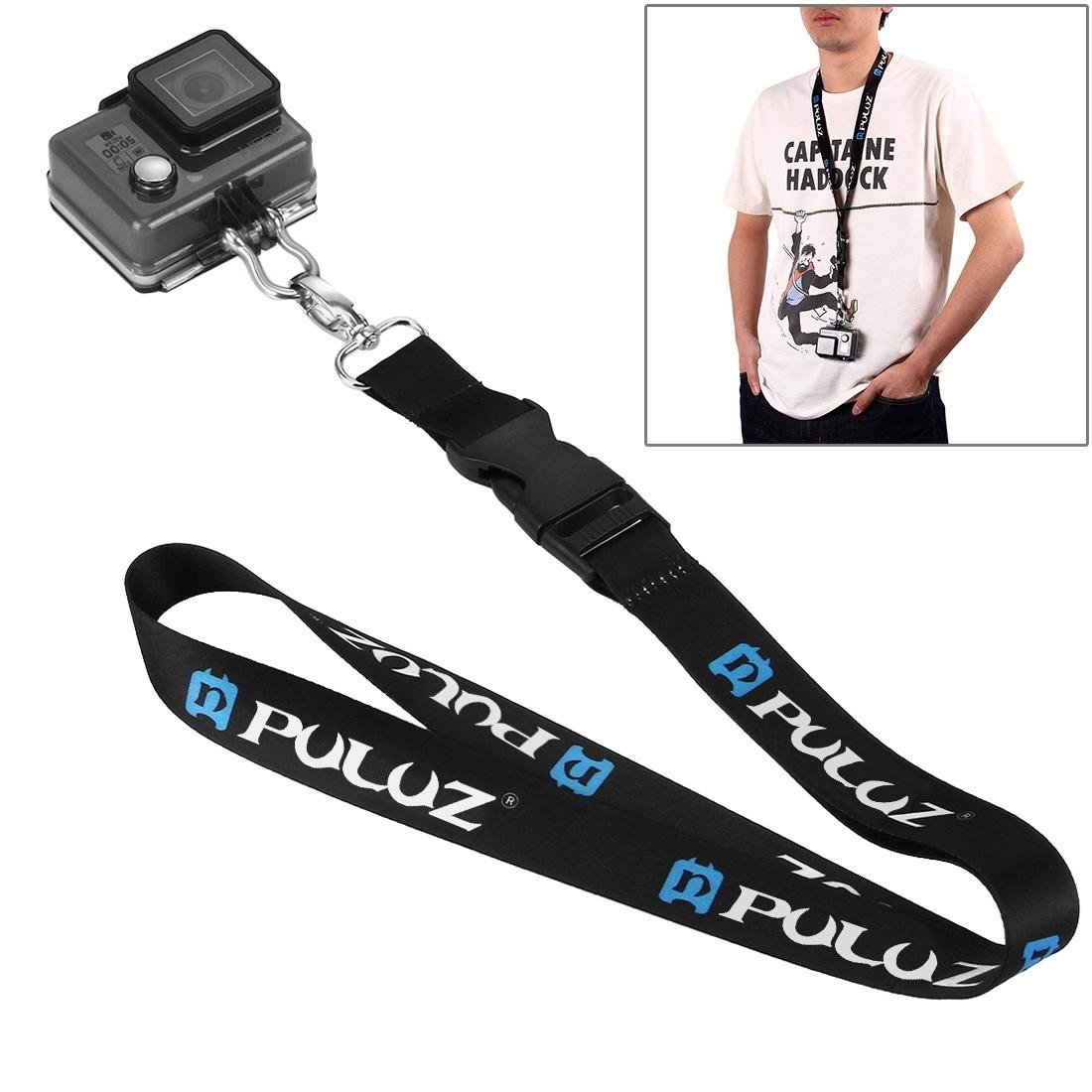 60Cm Detachable Lanyard Sling For Gopro Insta360 Dji Action Cameras