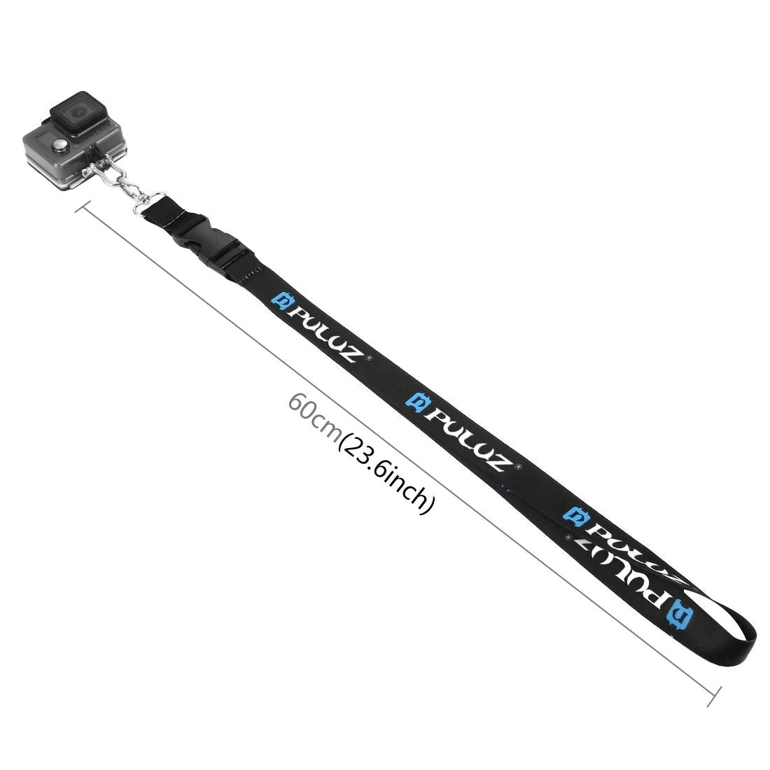 60Cm Detachable Lanyard Sling For Gopro Insta360 Dji Action Cameras