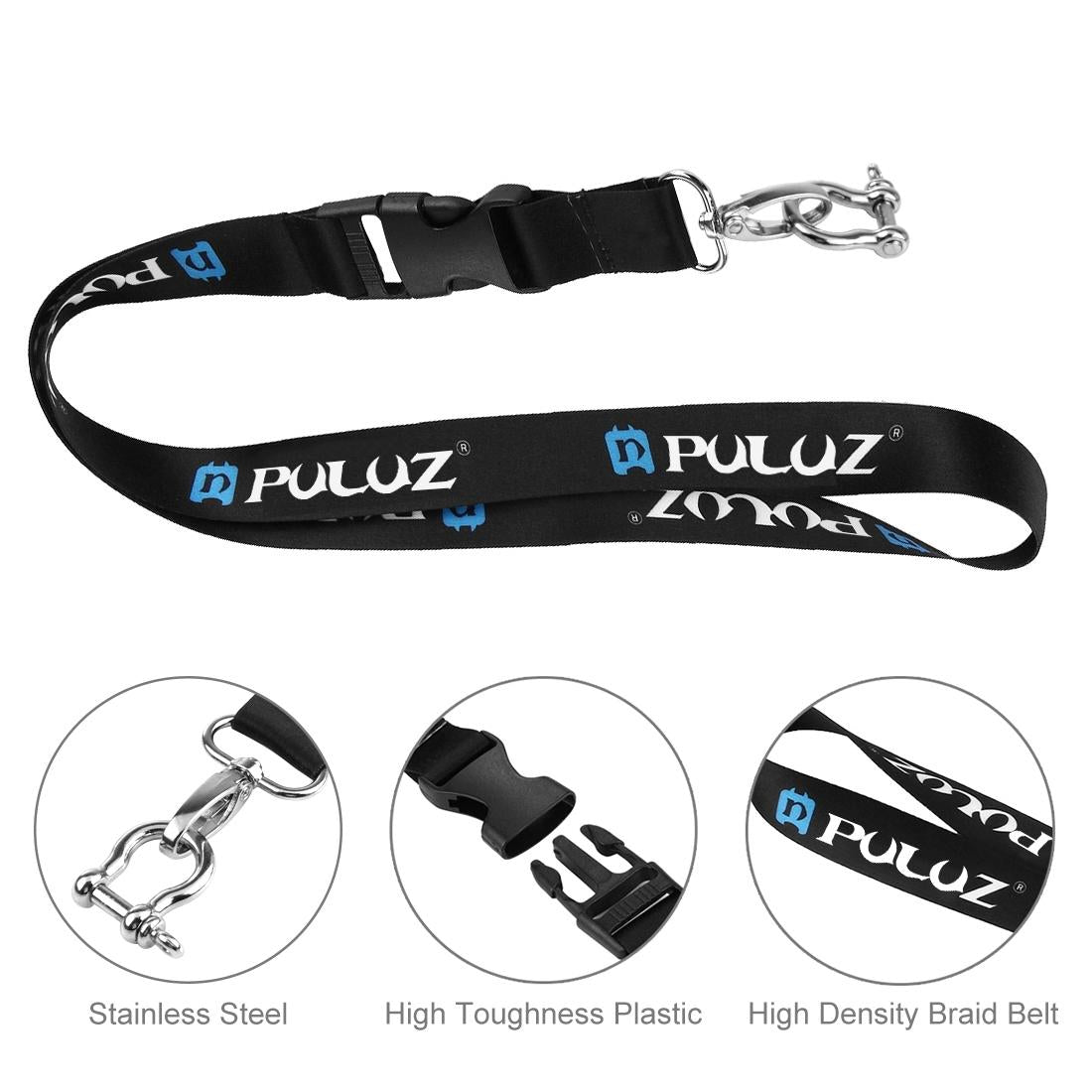 60Cm Detachable Lanyard Sling For Gopro Insta360 Dji Action Cameras