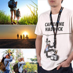 60Cm Detachable Lanyard Sling For Gopro Insta360 Dji Action Cameras