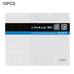10 - Pack 16X13Cm Clear Front Zip Lock Jewelry Bags With Hang Hole - 1 Toy Chest Australia 6