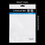 10 - Pack Clear Front Pearl Jewelry Zip Lock Bags With Hang Hole - 25.8Cm X 18Cm Size - 1 Toy Chest Australia 1