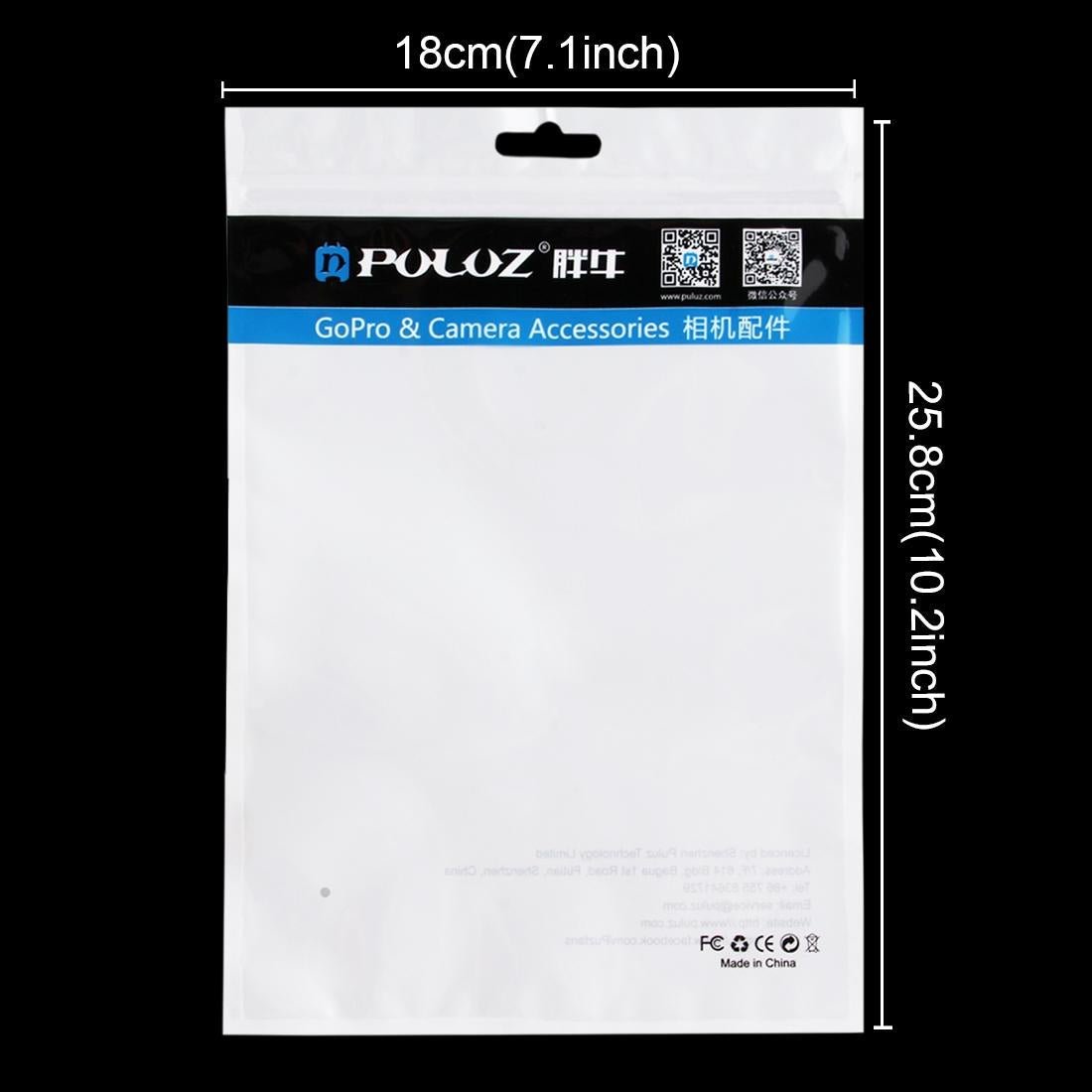 10 - Pack Clear Front Pearl Jewelry Zip Lock Bags With Hang Hole - 25.8Cm X 18Cm Size - 1 Toy Chest Australia 1