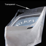 10 - Pack Clear Front Pearl Jewelry Zip Lock Bags With Hang Hole - 25.8Cm X 18Cm Size - 1 Toy Chest Australia 4