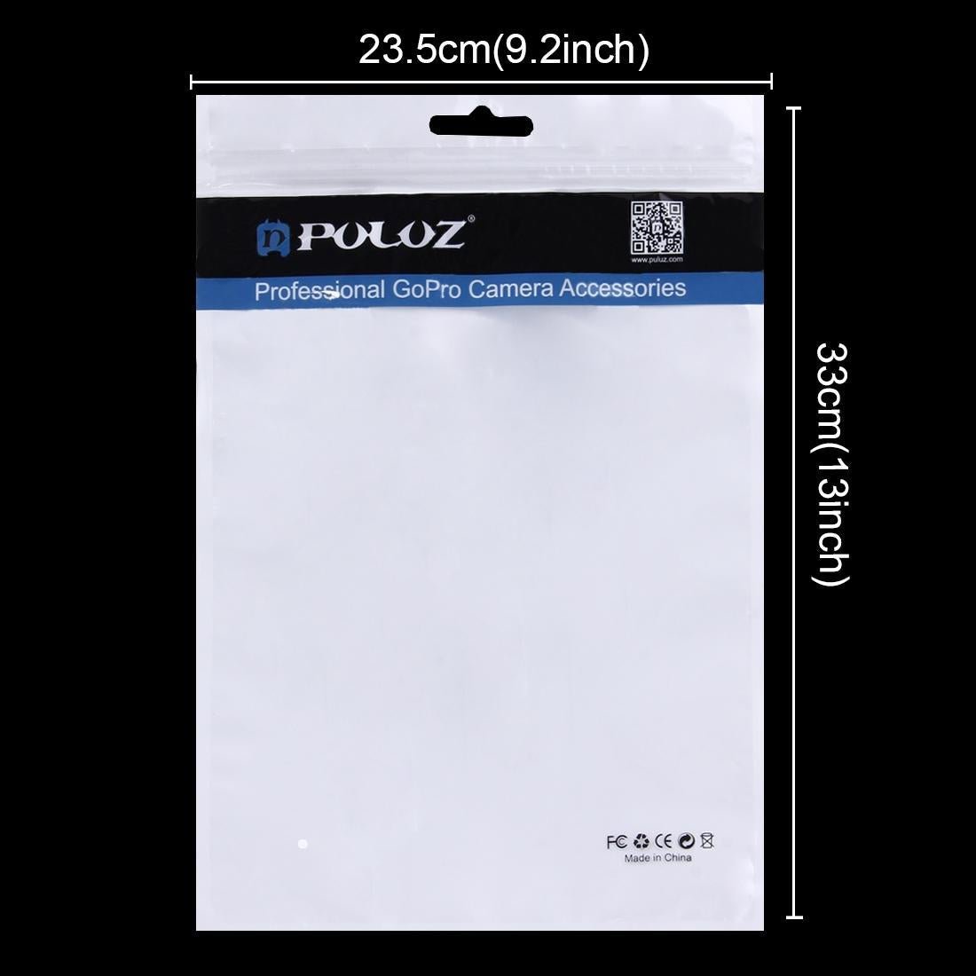10 - Pack Clear Front Pearl Jewelry Zip Lock Bags With Hang Hole - Xl Size 33Cm X 23.5Cm - 1 Toy Chest Australia 1